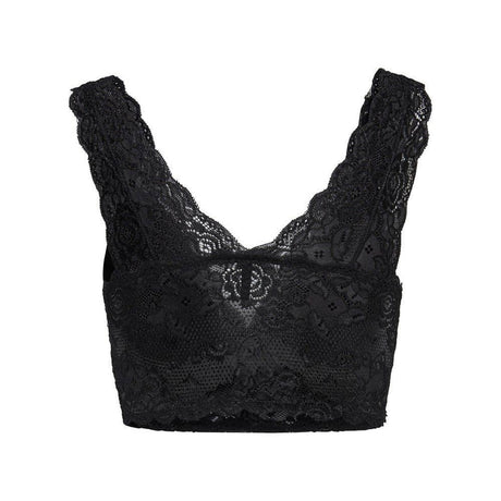 Only Black Polyester Underwear - Hilstor