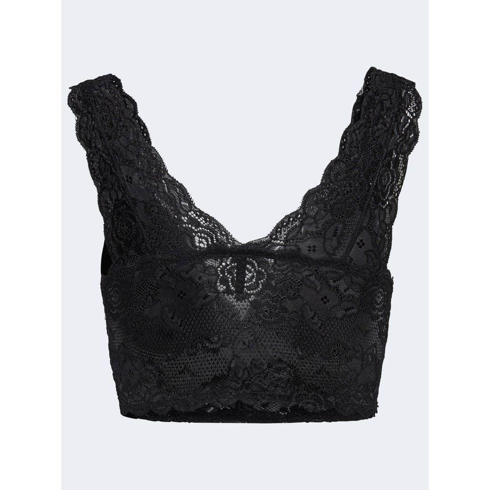 Only Black Polyester Underwear - Hilstor