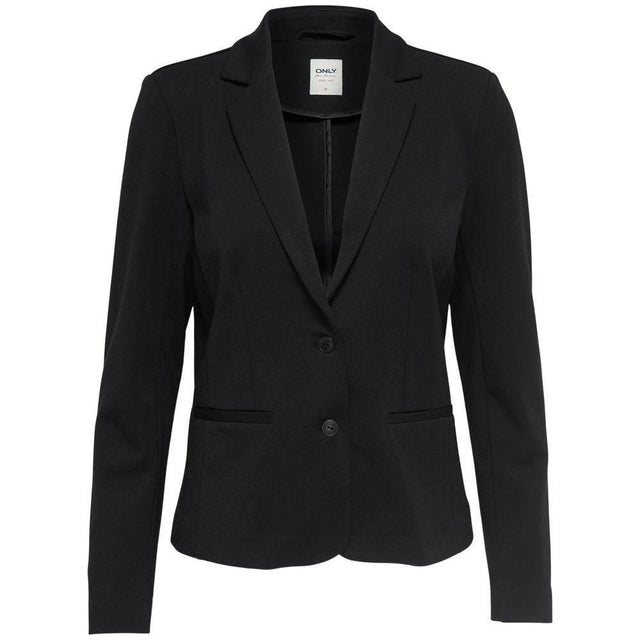 Only Black Viscose Suits & Blazer - Hilstor