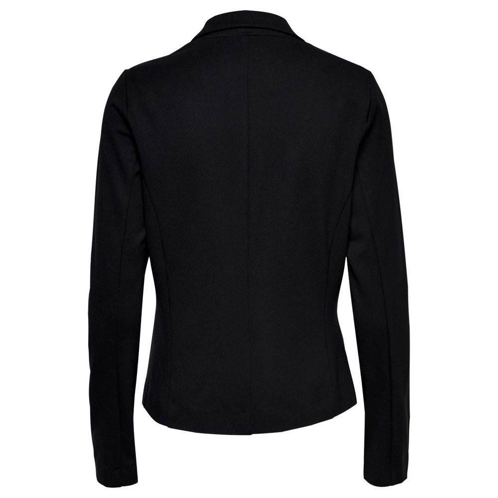 Only Black Viscose Suits & Blazer - Hilstor