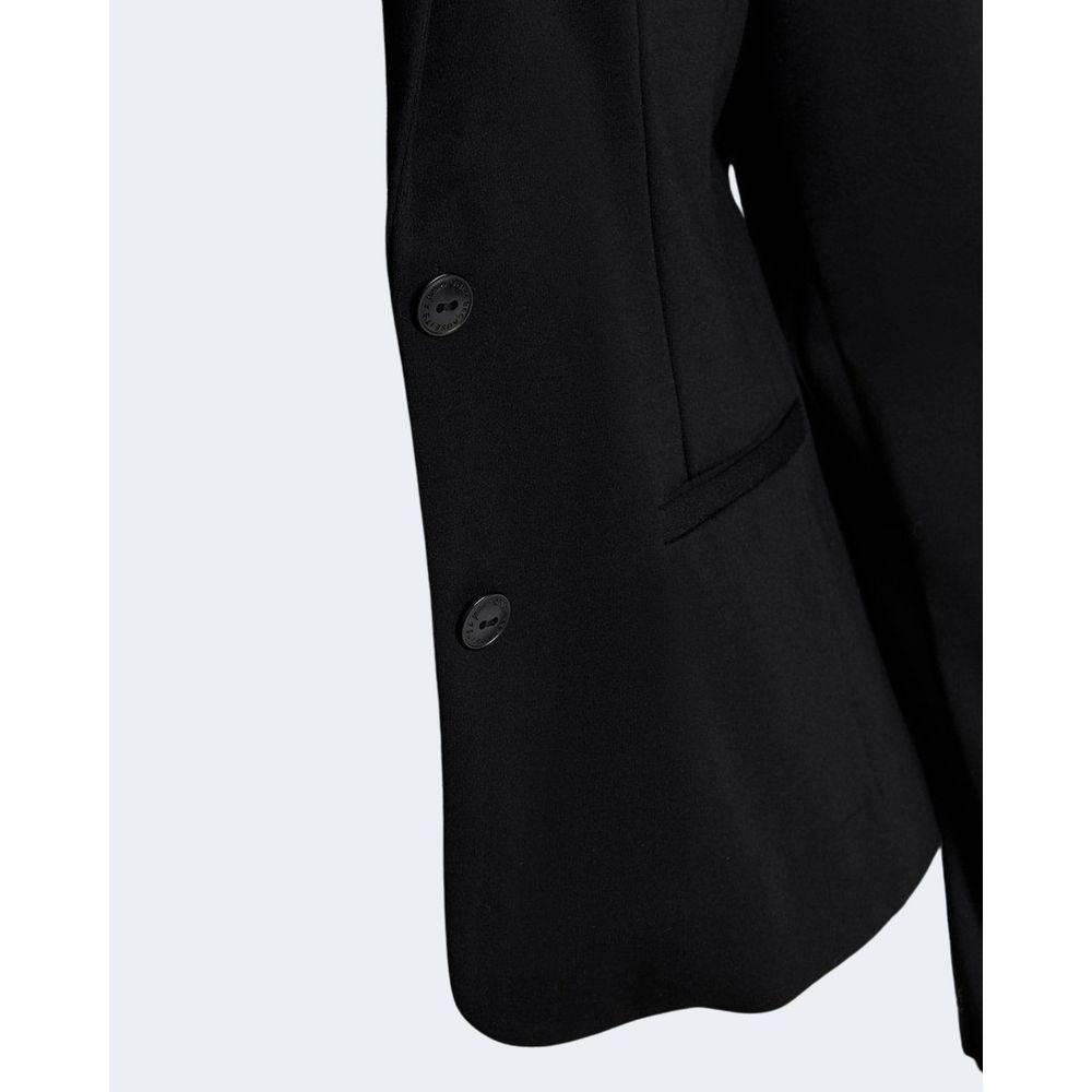 Only Black Viscose Suits & Blazer - Hilstor
