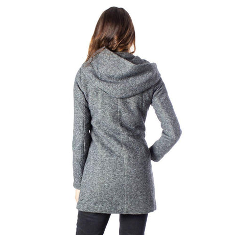 Only Gray Polyester Jackets & Coat - Hilstor