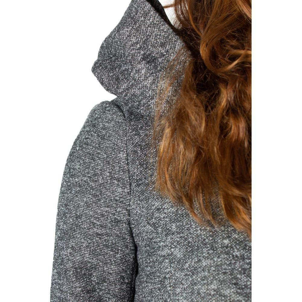 Only Gray Polyester Jackets & Coat - Hilstor