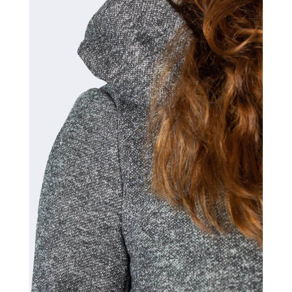 Only Gray Polyester Jackets & Coat - Hilstor