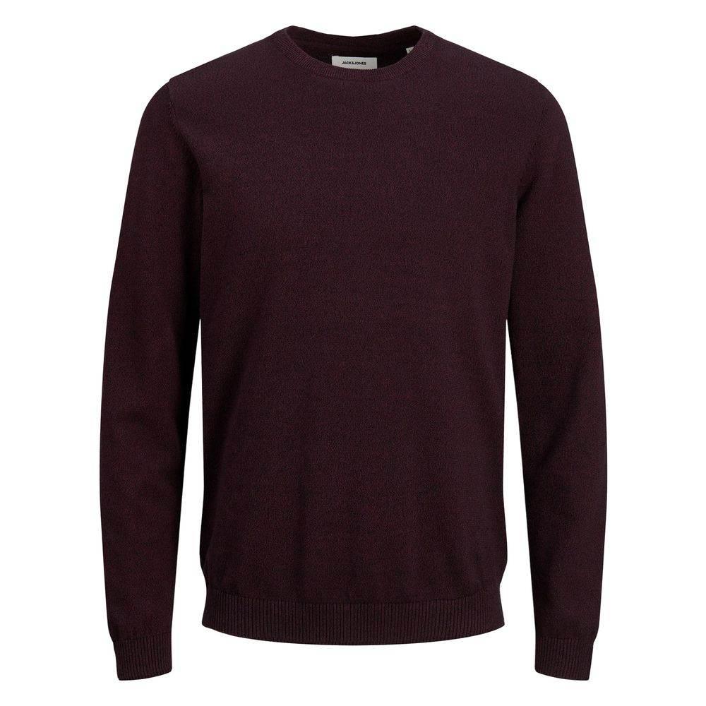 Jack Jones Purple Cotton T-Shirt - Hilstor
