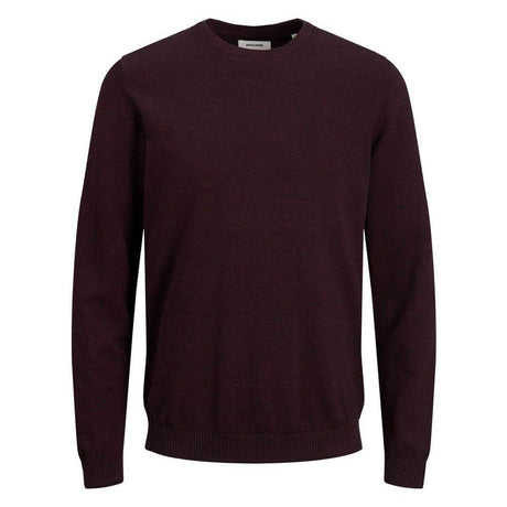 Jack Jones Purple Cotton T-Shirt - Hilstor