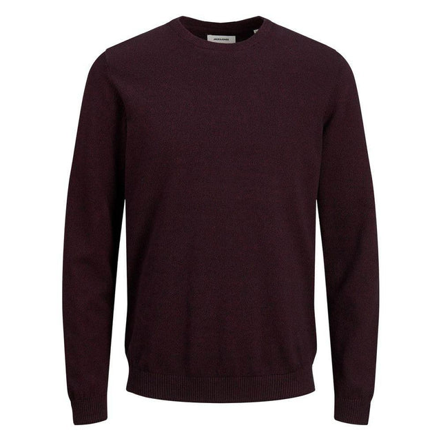 Jack Jones Purple Cotton T-Shirt - Hilstor
