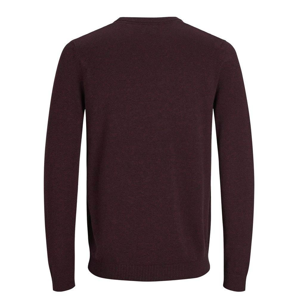 Jack Jones Purple Cotton T-Shirt - Hilstor