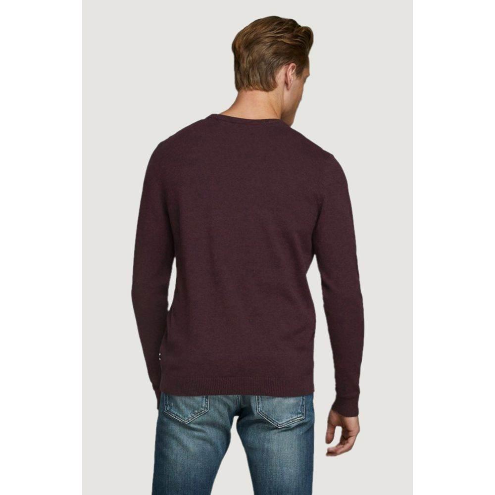 Jack Jones Purple Cotton T-Shirt - Hilstor