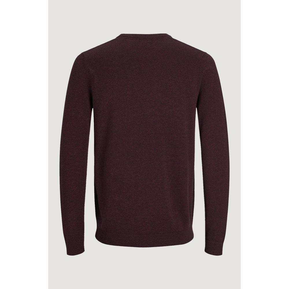 Jack Jones Purple Cotton T-Shirt - Hilstor
