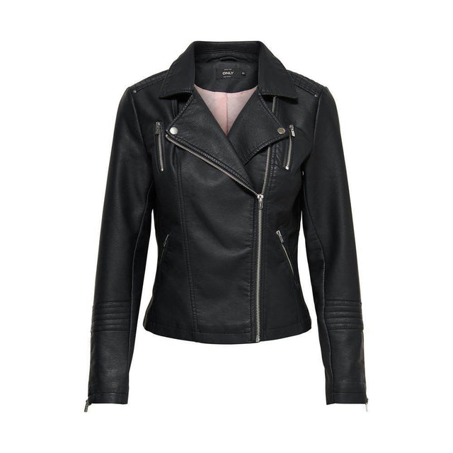 Only Black Viscose Jackets & Coat - Hilstor