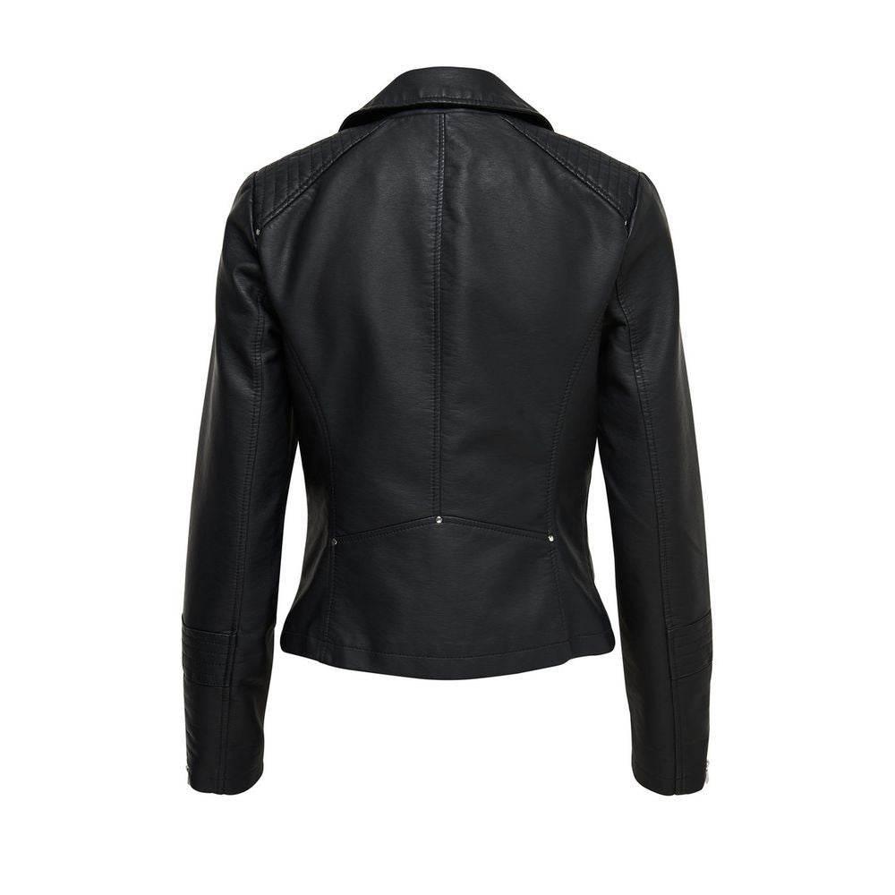 Only Black Viscose Jackets & Coat - Hilstor