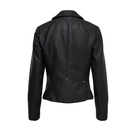 Only Black Viscose Jackets & Coat - Hilstor