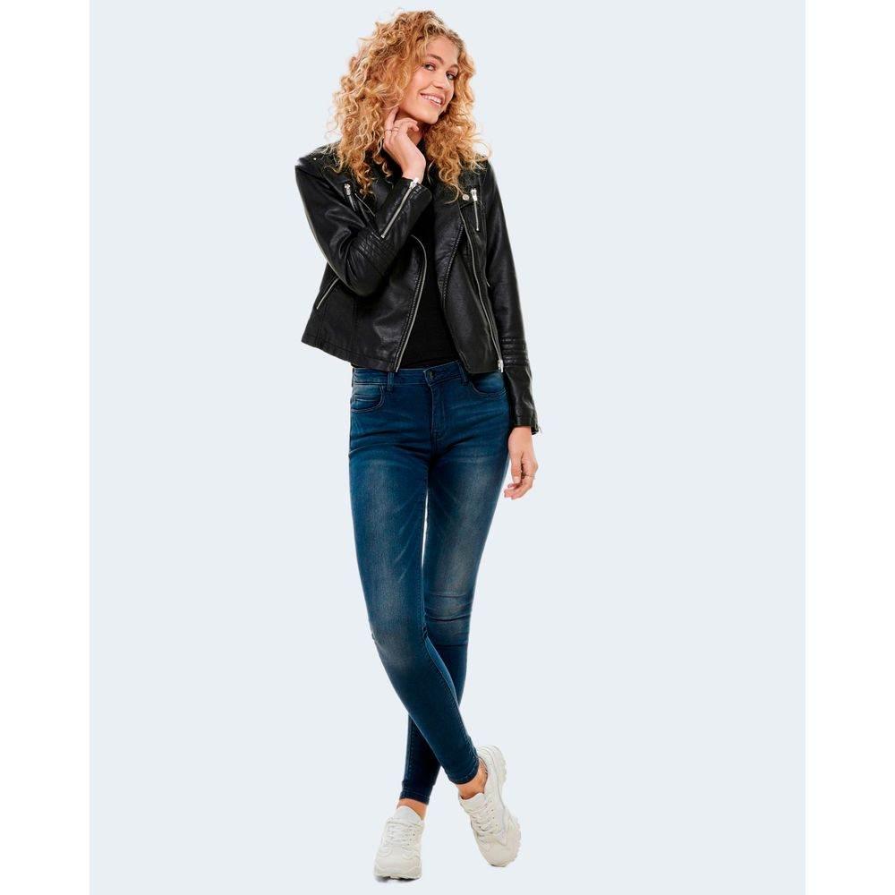 Only Black Viscose Jackets & Coat - Hilstor