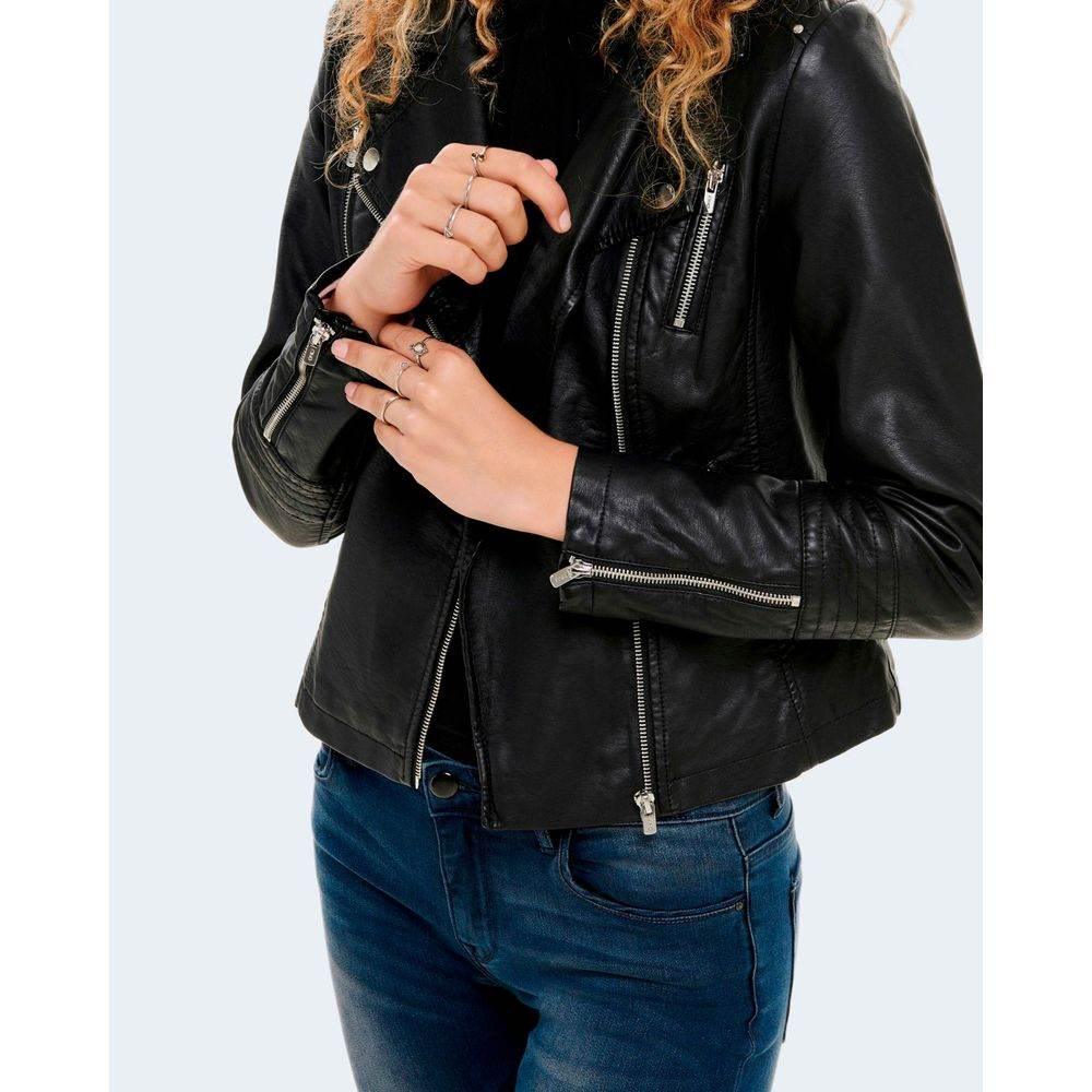Only Black Viscose Jackets & Coat - Hilstor