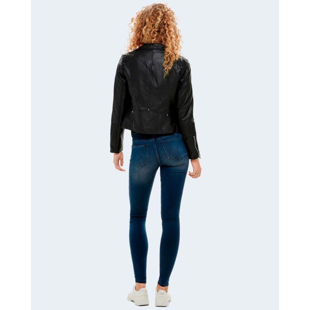 Only Black Viscose Jackets & Coat - Hilstor