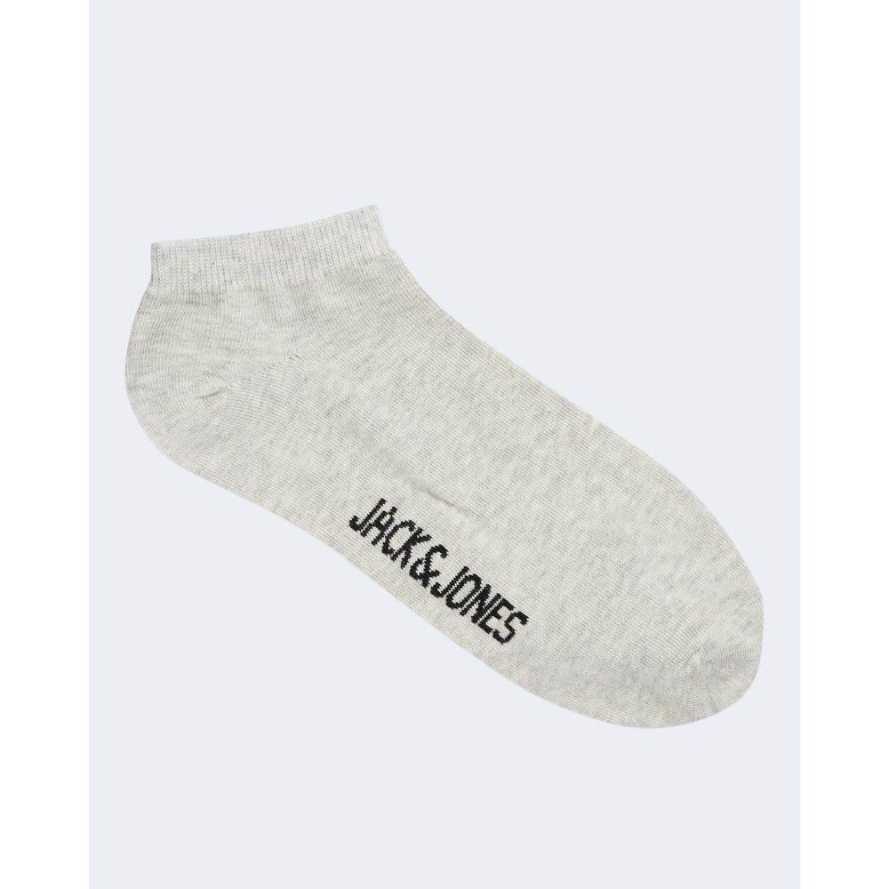 Jack Jones Gray Cotton Sock - Hilstor