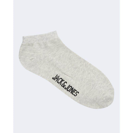 Jack Jones Gray Cotton Sock - Hilstor
