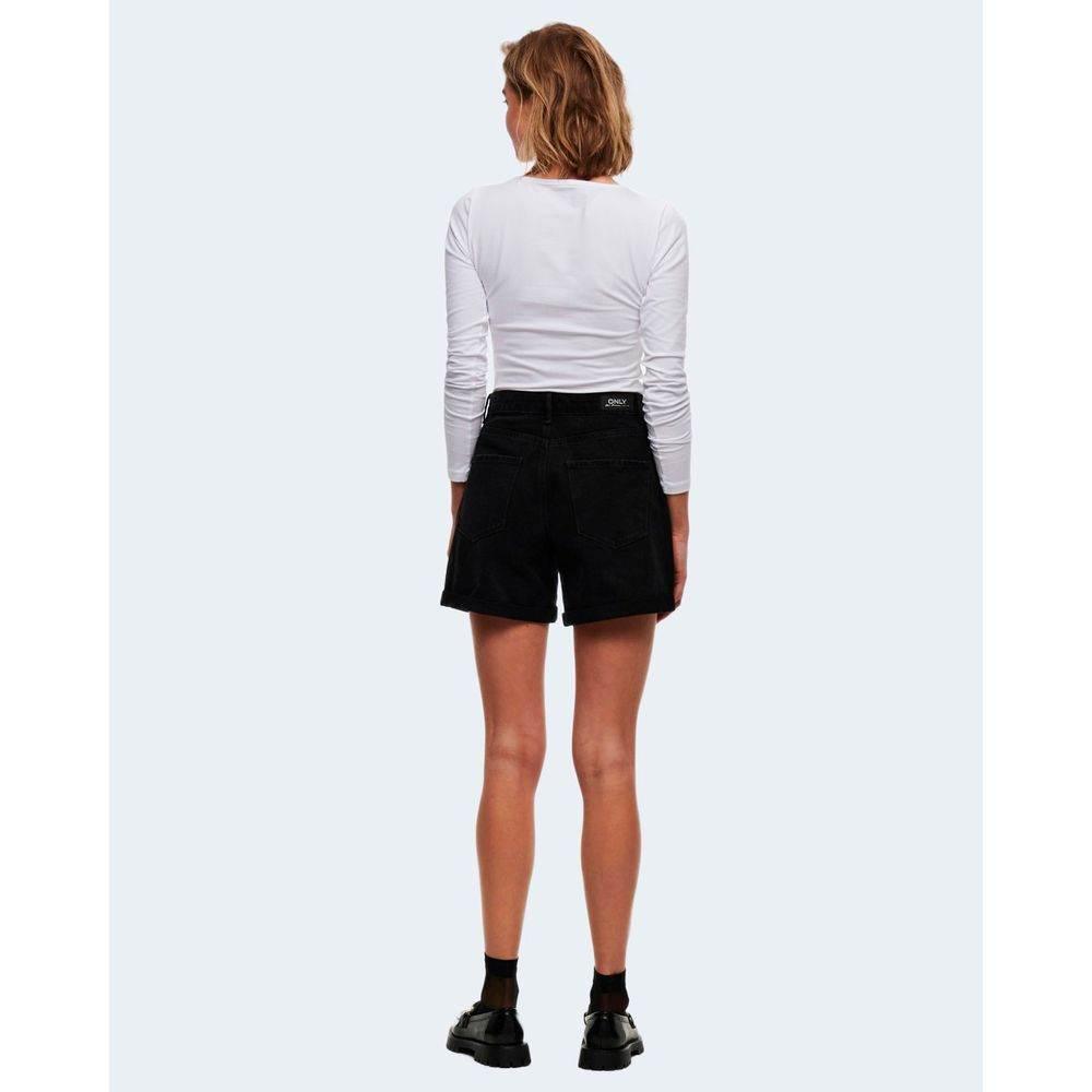 Only White Cotton Tops & T-Shirt - Hilstor