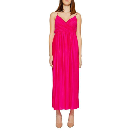Only Multicolor Polyester Dress - Hilstor