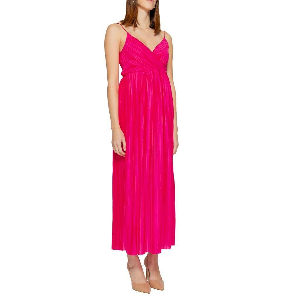 Only Multicolor Polyester Dress - Hilstor