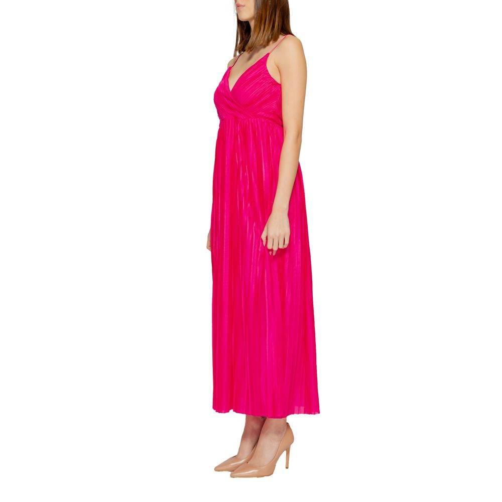 Only Multicolor Polyester Dress - Hilstor