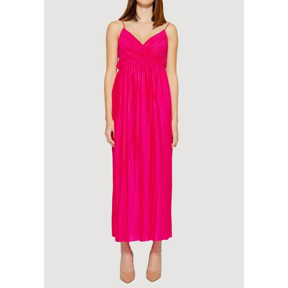 Only Multicolor Polyester Dress - Hilstor