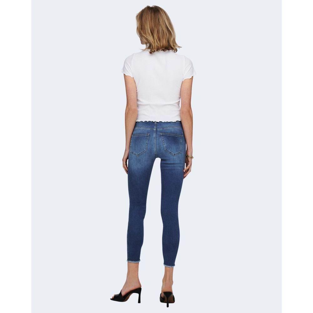 Only White Polyester Tops & T-Shirt - Hilstor