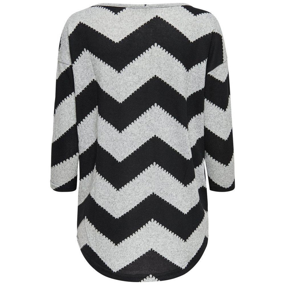 Only Gray Polyester Tops & T-Shirt - Hilstor