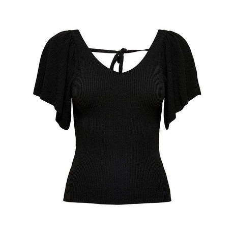 Only Black Polyamide Tops & T-Shirt - Hilstor