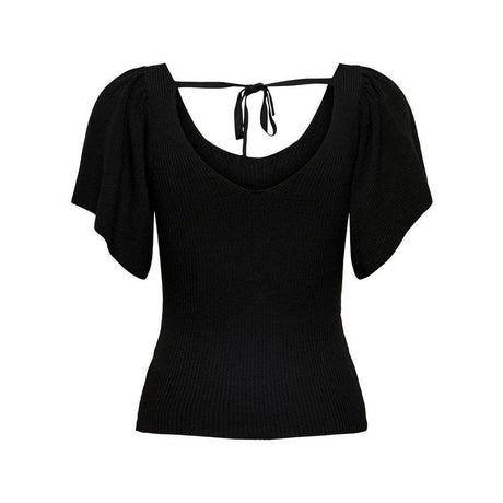 Only Black Polyamide Tops & T-Shirt - Hilstor