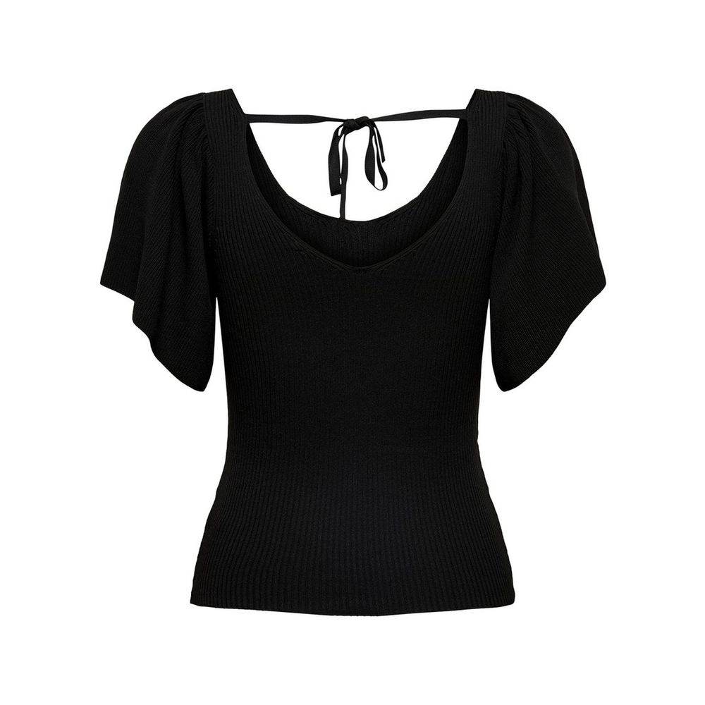 Only Black Polyamide Tops & T-Shirt - Hilstor
