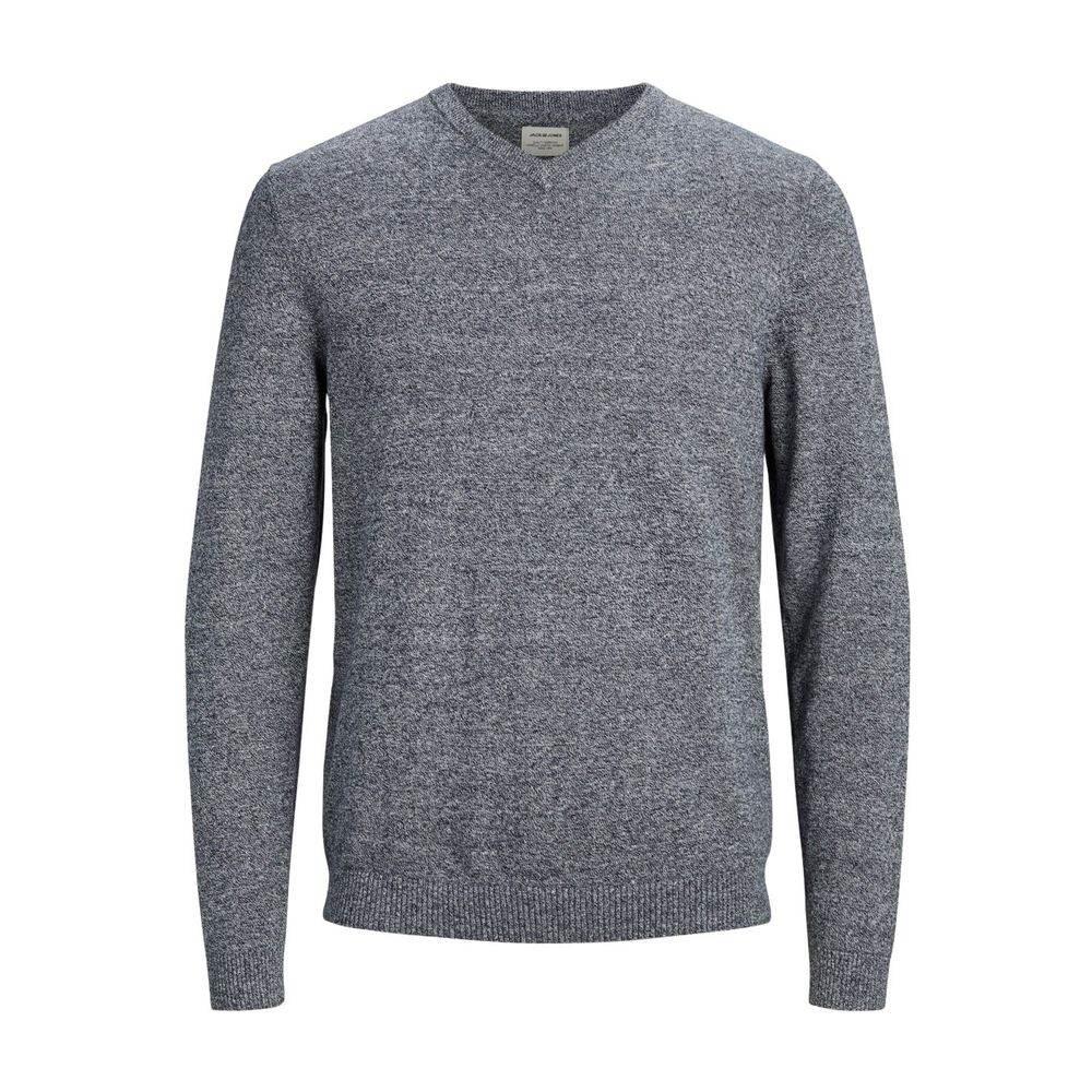 Jack Jones Blue Cotton T-Shirt - Hilstor