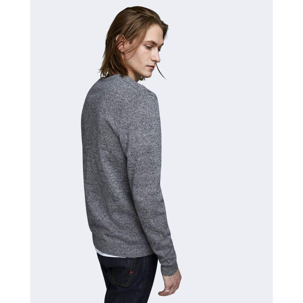Jack Jones Blue Cotton T-Shirt - Hilstor