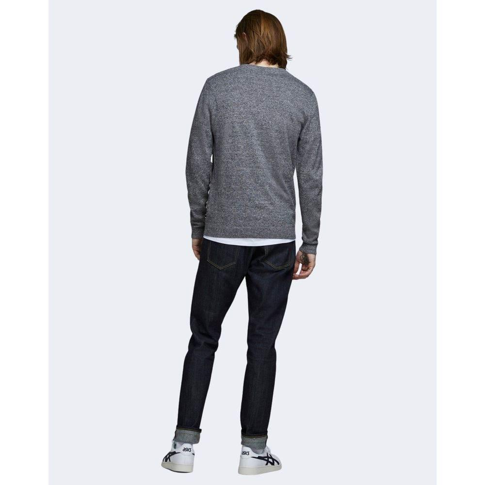 Jack Jones Blue Cotton T-Shirt - Hilstor