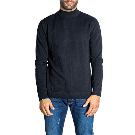 Jack Jones Black Cotton T-Shirt - Hilstor