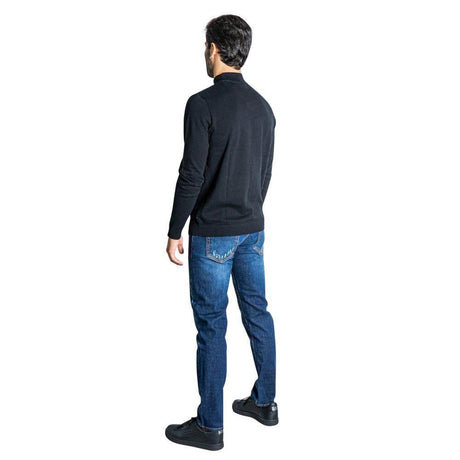 Jack Jones Black Cotton T-Shirt - Hilstor