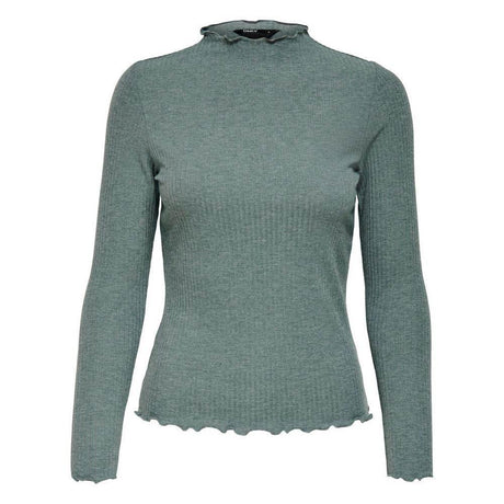 Only Green Viscose Tops & T-Shirt - Hilstor