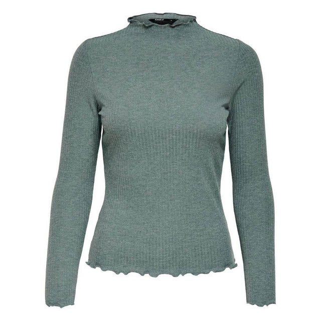 Only Green Viscose Tops & T-Shirt - Hilstor