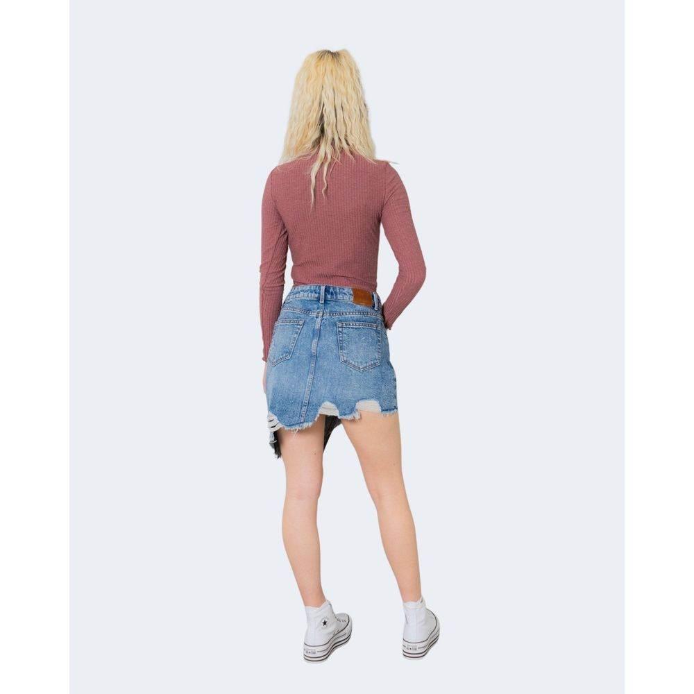 Only Bordeaux Viscose Tops & T-Shirt - Hilstor