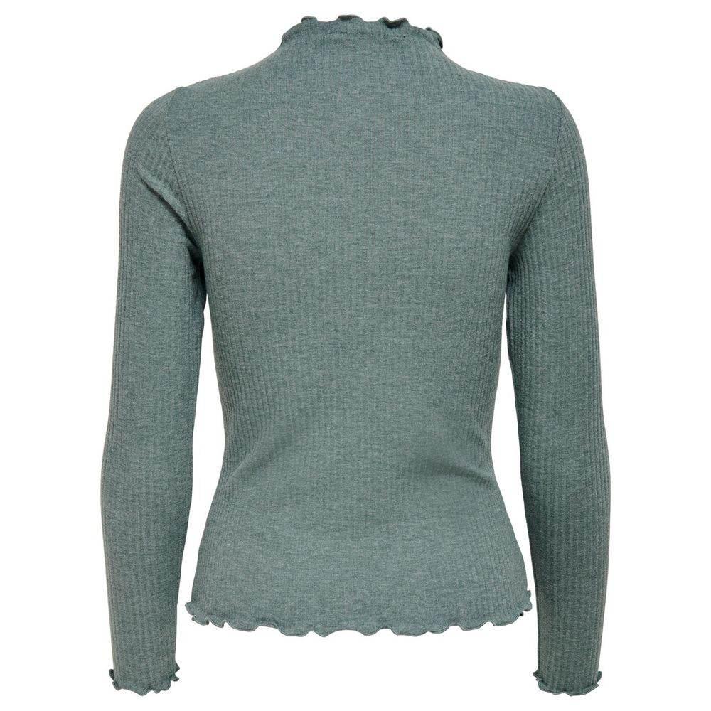 Only Green Viscose Tops & T-Shirt - Hilstor