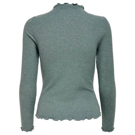 Only Green Viscose Tops & T-Shirt - Hilstor