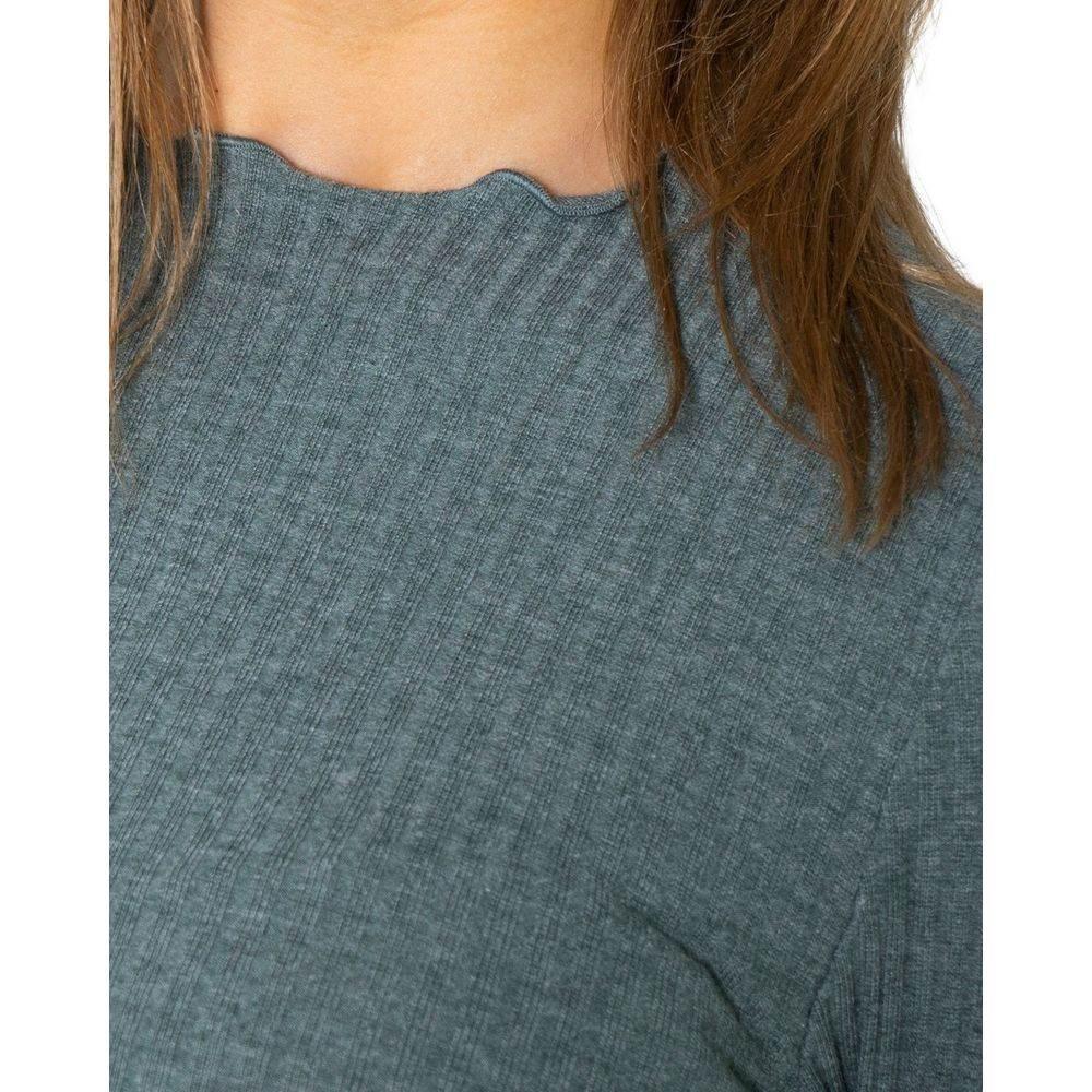 Only Green Viscose Tops & T-Shirt - Hilstor