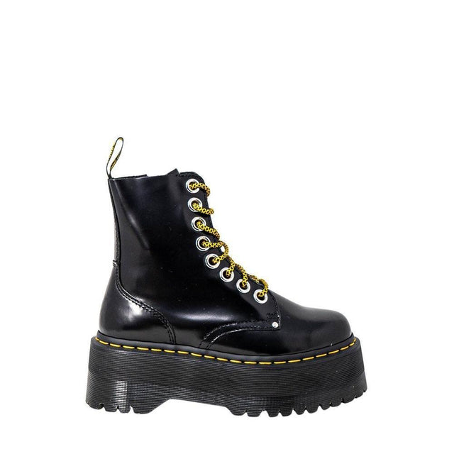 Dr. Martens Black Leather Boot - Hilstor