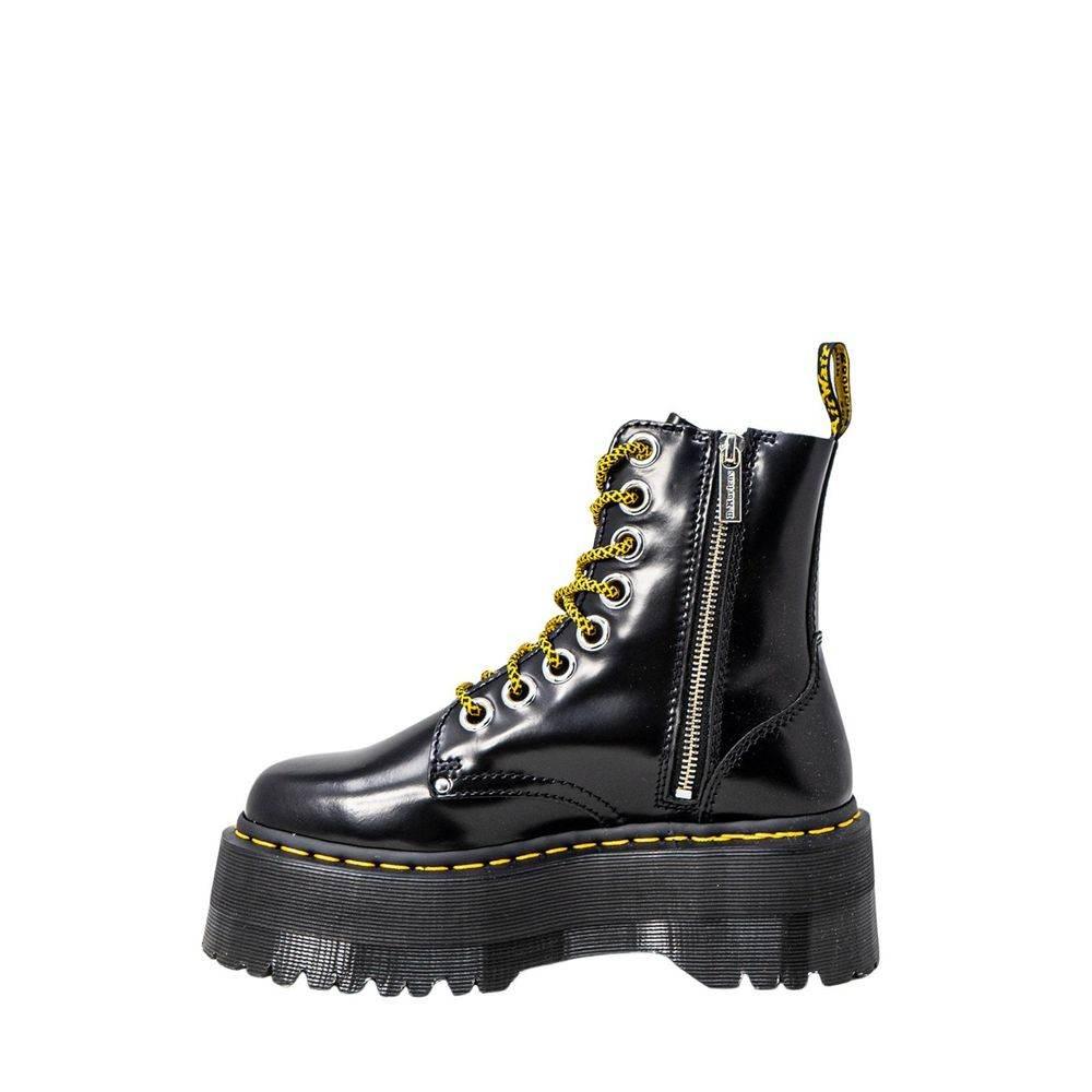 Dr. Martens Black Leather Boot - Hilstor