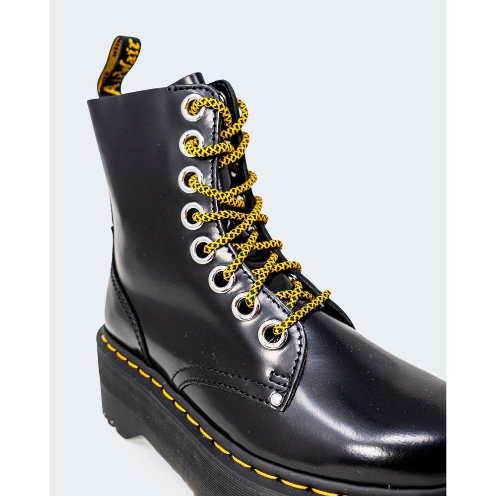 Dr. Martens Black Leather Boot - Hilstor