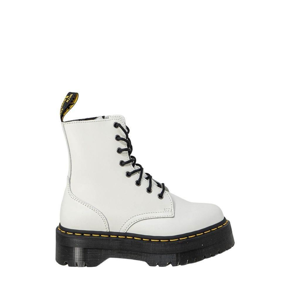 Dr. Martens White Leather Boot - Hilstor