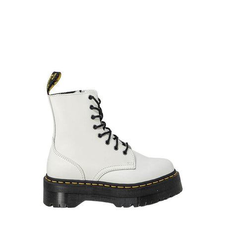 Dr. Martens White Leather Boot - Hilstor