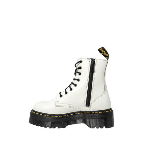 Dr. Martens White Leather Boot - Hilstor