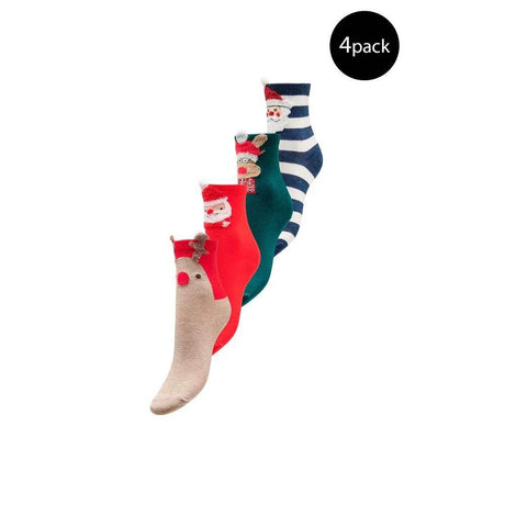 Only Red Cotton Tights & Sock - Hilstor